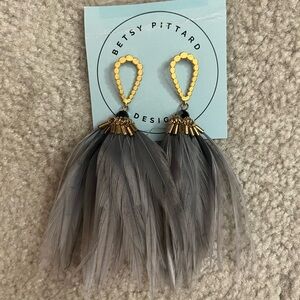 Silver/Gray Earrings